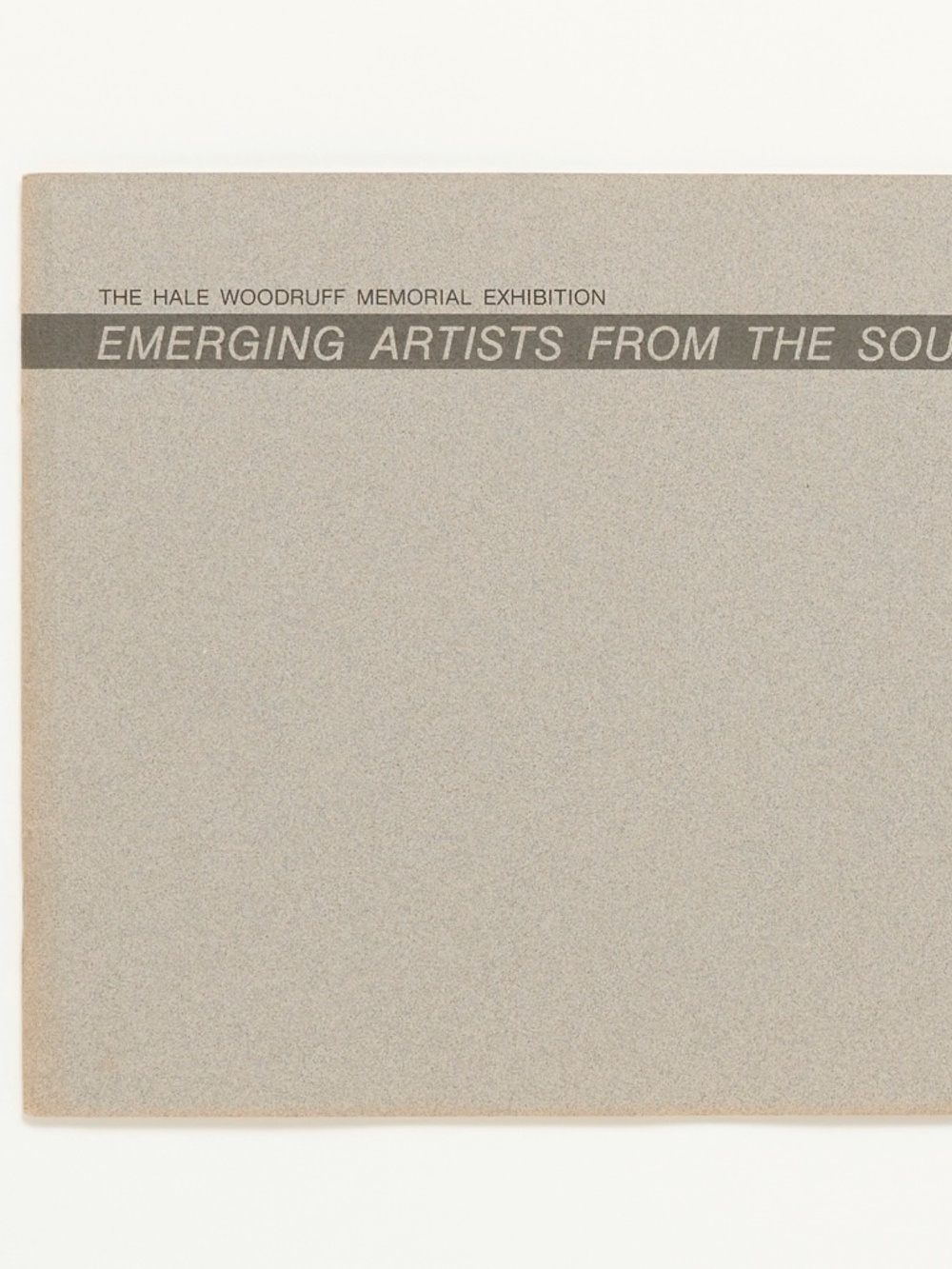 Emerging Artists from the Southwest - Studio Museum in Harlem, 1986